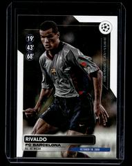Rivaldo #HH-3 Soccer Cards 2023 Topps UEFA Club Historic Hat Trick Prices