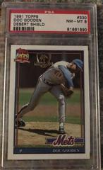 Doc Gooden #330 Baseball Cards 1991 Topps Desert Shield Prices