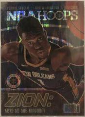 Zion Williamson [Flash] Basketball Cards 2019 Panini Hoops Premium Stock Rookie Special Prices