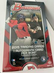 Hobby Box Baseball Cards 2015 Bowman Prices