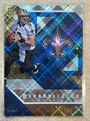 Drew Brees [Blue] #1 Football Cards 2016 Panini Unparalleled Prices