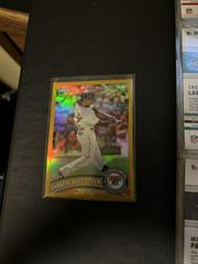 Andrew McCutchen [Gold Refractor] #8 Baseball Cards 2011 Topps Chrome Prices
