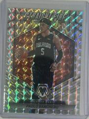 Paolo Banchero #3 Basketball Cards 2022 Panini Mosaic Straight Fire Prices