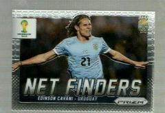 Edinson Cavani Soccer Cards 2014 Panini Prizm World Cup Net Finders Prices