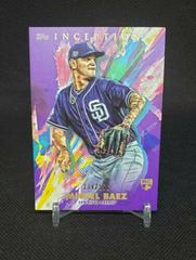 Michel Baez [Purple] Baseball Cards 2020 Topps Inception Prices