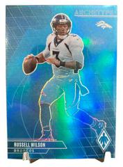 Russell Wilson #ARCH-7 Football Cards 2022 Panini Phoenix Archetype Prices