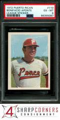 Bonifacio Aponte #110 Baseball Cards 1972 Puerto Rican League Sticker Prices
