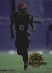 Darnay Scott Football Cards 1994 Playoff Prices