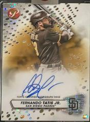 Fernando Tatis Jr. [Gold] #PA-FT Baseball Cards 2023 Topps Pristine Autographs Prices