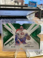 Patrick Roy [Green] Hockey Cards 2022 SPx Radiance FX Prices