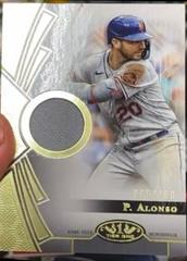 Pete Alonso #T1R-PAL Baseball Cards 2023 Topps Tier One Relics Design A Prices