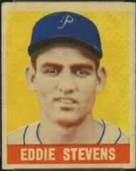 Eddie Stevens #43 Baseball Cards 1948 Leaf Prices