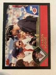 Aaron Boone [Black] Baseball Cards 2003 Topps Prices