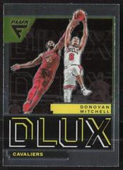 Donovan Mitchell #15 Basketball Cards 2022 Panini Flux D Lux Prices