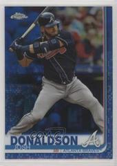 Josh Donaldson [Blue Refractor] Baseball Cards 2019 Topps Chrome Update Prices