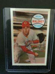 Jim Maloney #10 Baseball Cards 1970 Kellogg's Prices