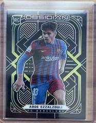 Abde Ezzalzouli [Electric Etch Yellow] #118 Soccer Cards 2021 Panini Obsidian Prices