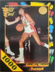 Graylin Warner Basketball Cards 1991 Wild Card Prices