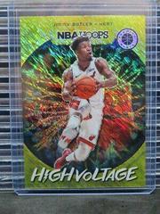 Jimmy Butler [Shimmer] #12 Basketball Cards 2019 Panini Hoops Premium Stock High Voltage Prices