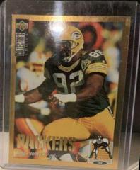 Reggie White [Gold] Football Cards 1994 Collector's Choice Prices