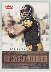 Ben Roethlisberger #TF-BR Football Cards 2006 Fleer the Franchise Prices