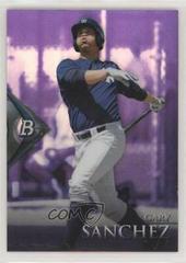Gary Sanchez [Purple Refractor] #6 Baseball Cards 2014 Bowman Platinum Chrome Prospects Prices