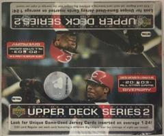 Retail Box Baseball Cards 2003 Upper Deck Prices