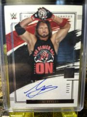AJ Styles #SA-AJS Wrestling Cards 2022 Panini Impeccable WWE Superstar Autographs Prices