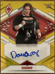 Doudrop [Gold] Wrestling Cards 2022 Panini Chronicles WWE Phoenix Autographs Prices