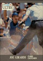 Joe Girardi #60 Baseball Cards 1991 Ultra Prices