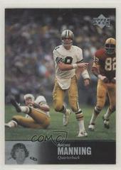 Archie Manning #133 Football Cards 1997 Upper Deck Legends Prices
