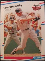 Tom Brunansky #5 Baseball Cards 1988 Fleer Prices