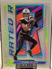 Chris Olave #RR-9 Football Cards 2022 Panini XR Rated R Prices