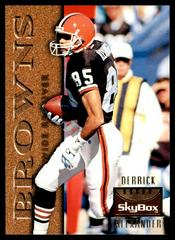 Derrick Alexander #27 Football Cards 1995 Skybox Premium Prices