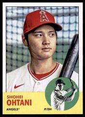 Shohei Ohtani #1 Baseball Cards 2022 Topps Archives Prices