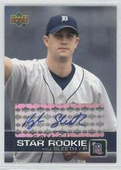 Kyle Sleeth [Autograph] #P67 Baseball Cards 2003 Upper Deck Prospect Premieres Prices