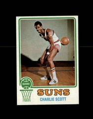Charlie Scott #140 Basketball Cards 1973 Topps Prices