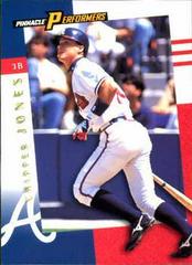 Chipper Jones Baseball Cards 1998 Pinnacle Performers Prices