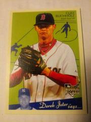 Clay Buchholz Baseball Cards 2008 Upper Deck Goudey Prices