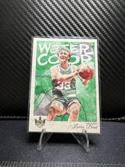 Larry Bird [Sapphire] #16 Basketball Cards 2022 Panini Court Kings Water Color Prices