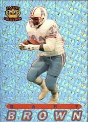 Gary Brown Football Cards 1994 Pacific Prisms Prices