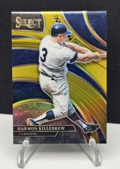 Harmon Killebrew [Gold] #MS9 Baseball Cards 2022 Panini Select Moon Shots Prices