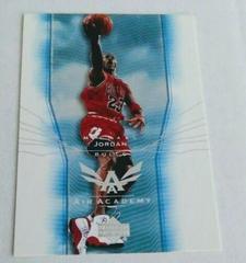 Michael Jordan #AA1 Basketball Cards 2003 Upper Deck Air Academy Prices