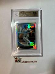 Corey Seager Baseball Cards 2013 Bowman Chrome Cream of the Crop Mini Refractor Prices