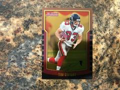 Tim Dwight [Gold] #117 Football Cards 2000 Bowman Prices