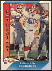 Ray Bentley Football Cards 1991 Pacific Prices