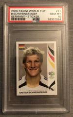 Bastian Schweinsteiger Soccer Cards 2006 Panini World Cup Germany Sticker Prices