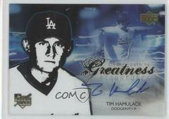 Tim Hamulack [Autograph] Baseball Cards 2006 Upper Deck Future Stars Prices