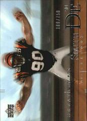 Justin Smith #97 Football Cards 2001 Upper Deck Legends Prices