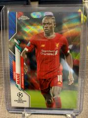 Sadio Mane [Blue Wave Refractor] Soccer Cards 2019 Topps Chrome UEFA Champions League Prices